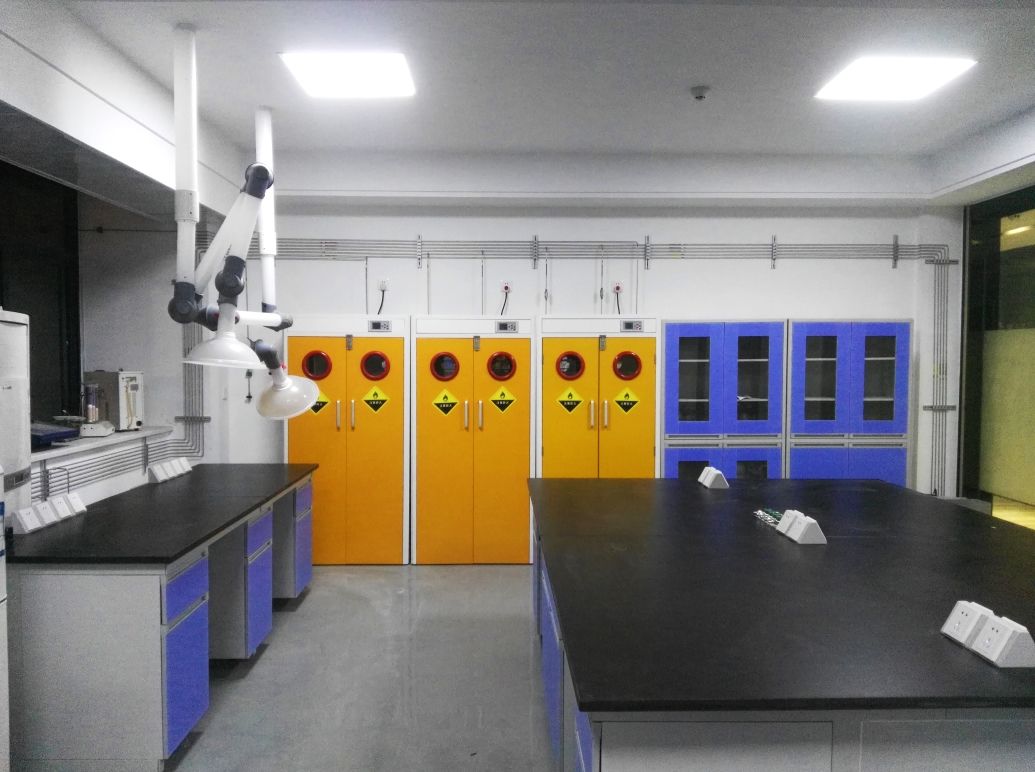 眉山實驗室氣體~化驗室凈化工程